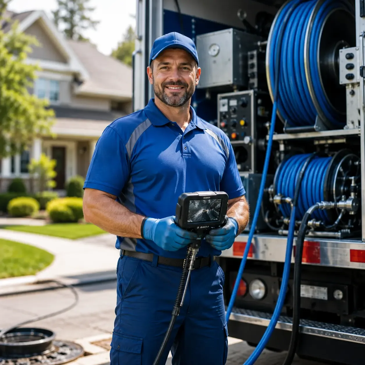 Local outdoor drain cleaning specialists in Estelline, TX
